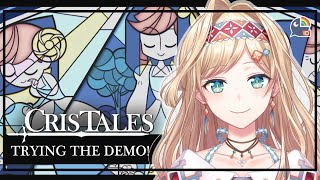 【Cris Tales】Trying the Demo of This Treasure!【NIJISANJI ID】