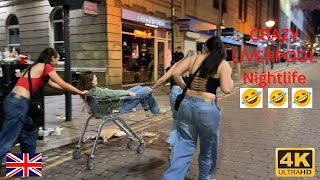 Liverpool Nightlife 200 Am England - 2024 Uk Saturday 20.04.2024 Part1