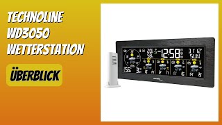 BEWERTUNG (2025): Technoline WD3050 Wetterstation. Infos