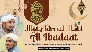 Majelis Al Ibadaat  Aula Madrasah Asshofa Sawahan Gg 7 Mojosari  Mojokerto  22 Juli 2023