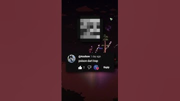 Terraria Fact Day 15: Dart Trap #terraria #gaming @Asskew