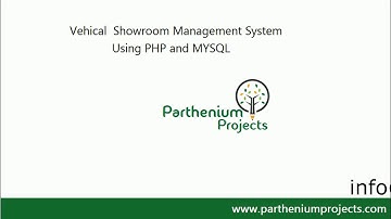 Vehicle Showroom Management System Using PHP and MYSQL