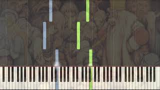 Edvard Grieg - Death of Ase | EASY Piano Tutorial