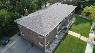 Mokena Roof Replacement Contractor installs Colonial Slate TruDefinition Duration Shingles