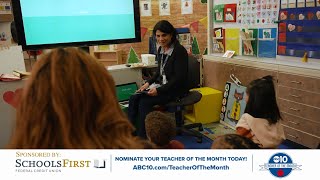 Farah Siddiqui | Teacher of the Month March 2024