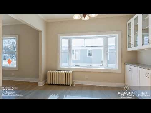 270 Hamilton Avenue, Elgin, IL home video tour