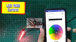 How to Control RGB LEDs via Bluetooth - Arduino Project #38 screenshot 5