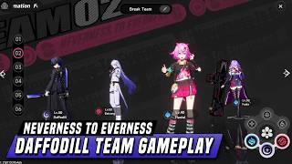 High Risk Anomaly Boss Battle Gameplay - Daffodill Team (NTE)