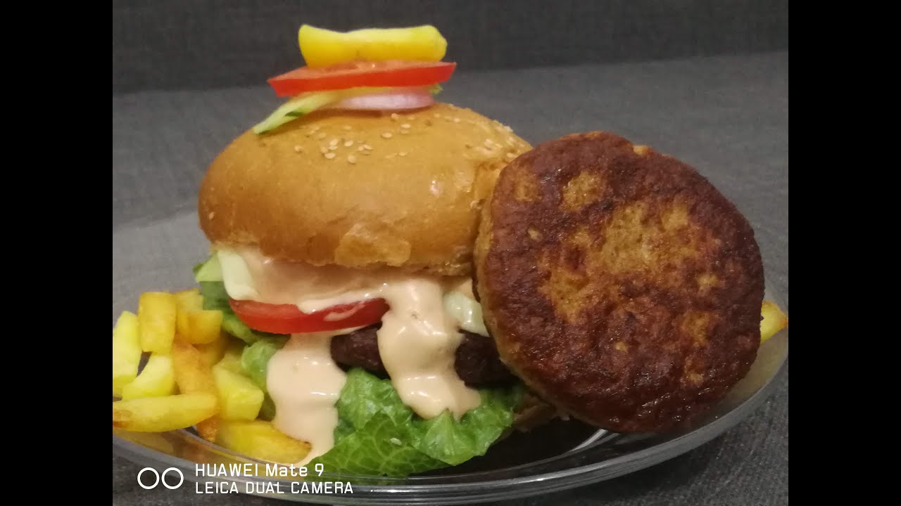 Chicken Burger ,Patties, homemade, tasty, Kids love it, JARSWORLD YouTube