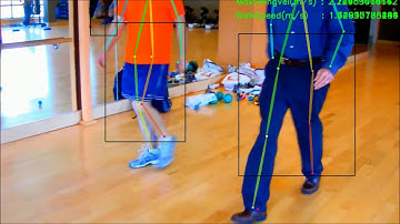 A demo showing skeleton-extracting DeepLearning Models used for Parkinsonian gait analysis