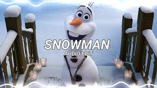SNOWMAN - SIA [ AUDIO EDIT ] screenshot 5