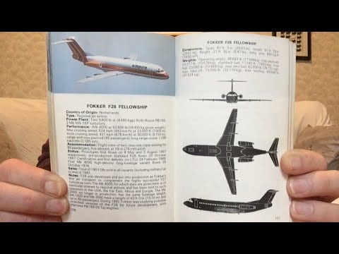 The Fokker F28 Fellowship!