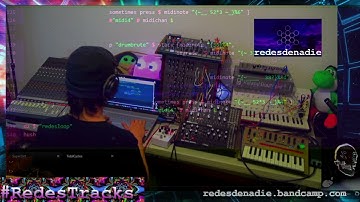 Banging Voltage Sound Degradation *Better Version #tidalcycles & #synths