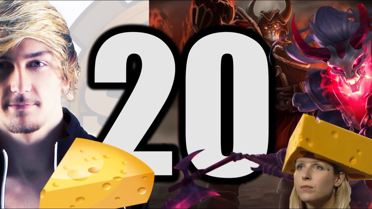 Siv HD - Best Moments #20 - Botlane CHEESE lol dolls