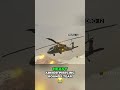 Iranian ZU23 Ambush: Crippled Chopper's Crash Landing! #shorts