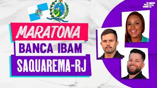 Maratona Instituto IBAM | Concurso SAQUAREMA RJ