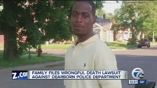 Family files wrongful death lawsuit against Dearborn Police Department