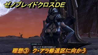ゼノブレイドクロスDE ノーマルクエスト 理想③ ク・アラ修道区に