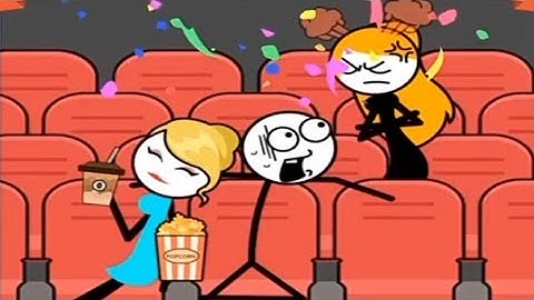 Draw Fly (WEEGOON) Android Gameplay Walkthrough - All Levels 41-60 Funny Stickman Brain Puzzle Game