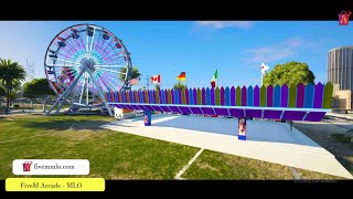 FiveM Arcade MLO #fivem #arcade