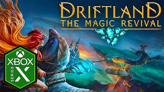 Driftland the Magic Revival Xbox Series X Gameplay [Optimized]