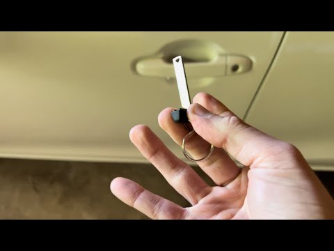 How To Lock Your Prius C From The Outside While It Is Still Running