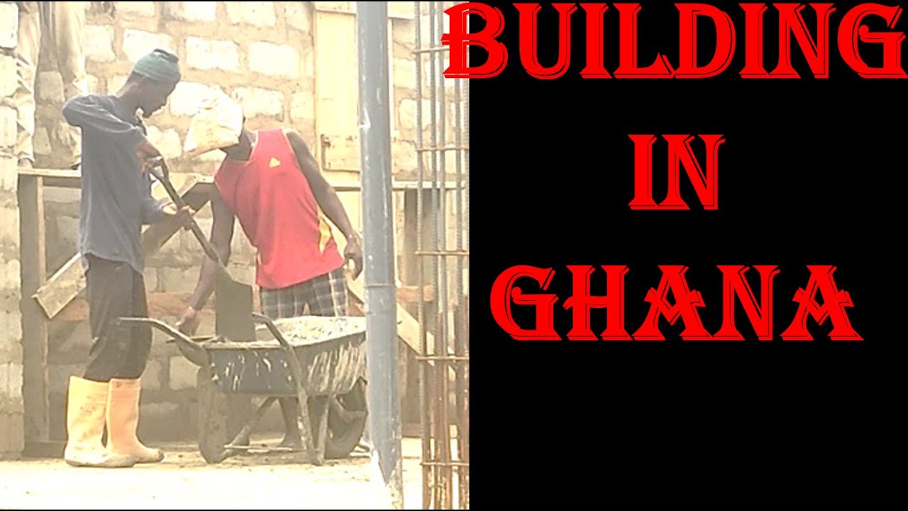 building a house in ghana Stores Construction Update Completion of