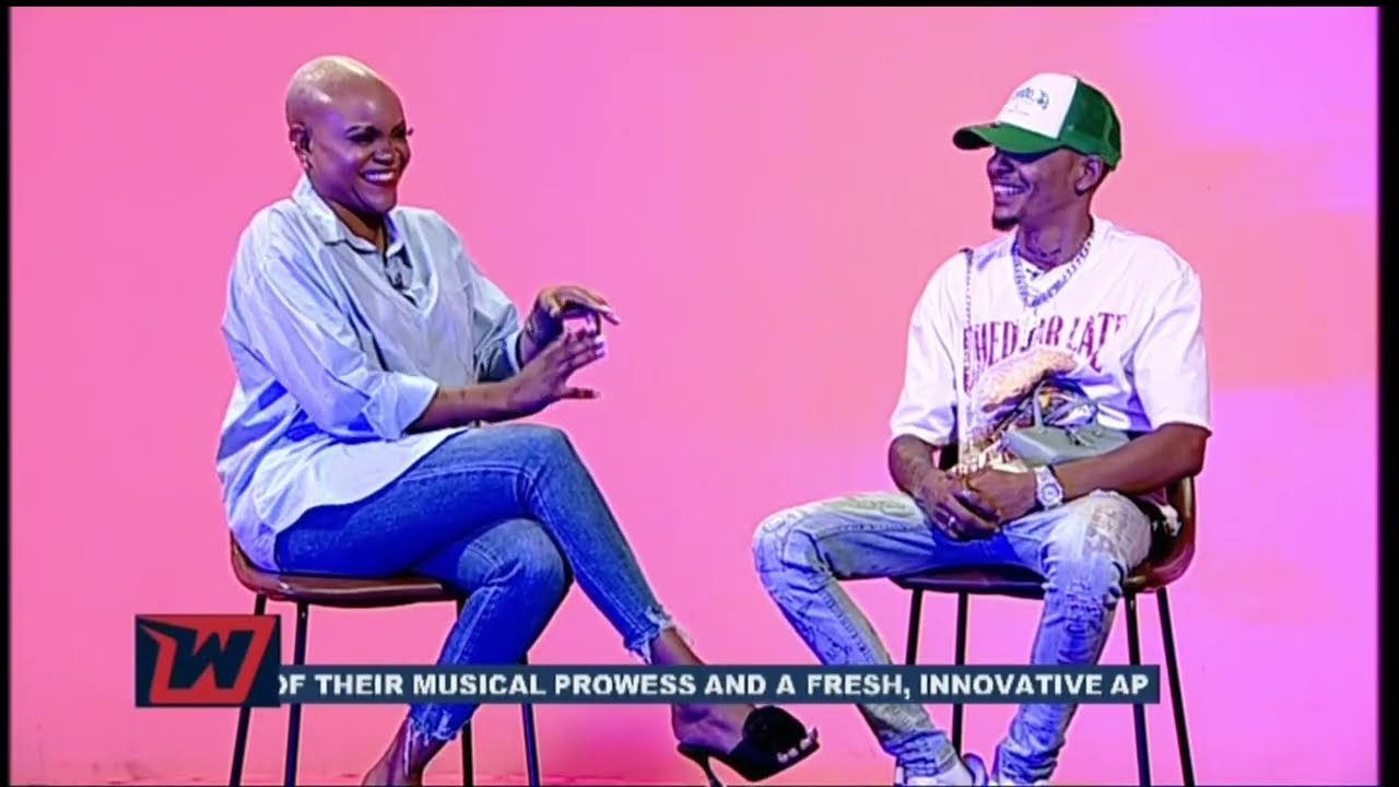 MAX JUNIOR - SHAKE THAT (Performance & Interview)