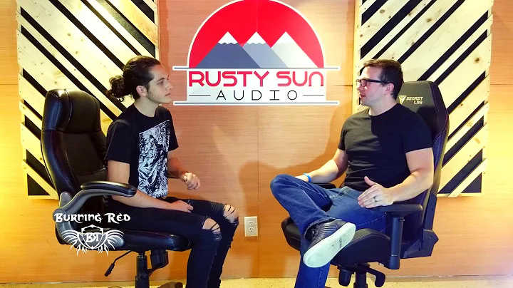 Burning Red - Jason Kaplan Interview With Rusty Su...