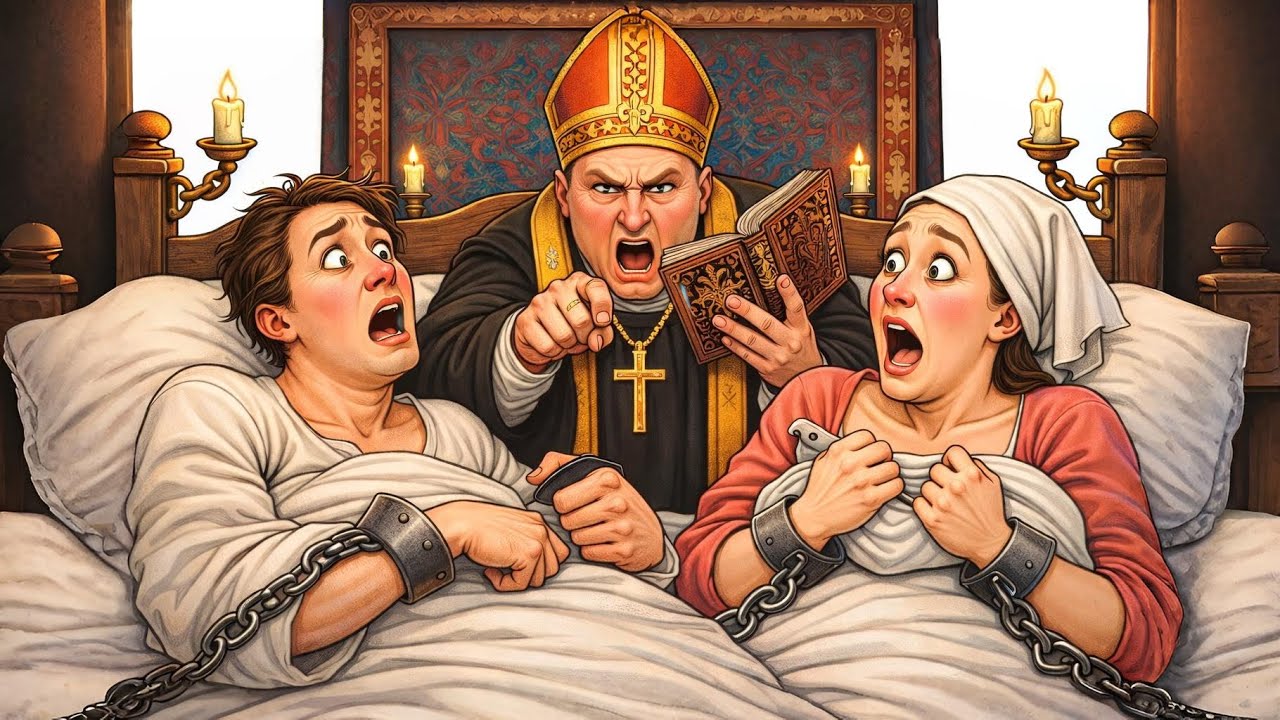 When the Church Controlled the Marriage Bed — Medieval Rules No Couple Could Escape