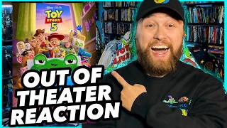 Toy Story 5 Out of Theater: The Biggest Toy Story Fan Reacts
