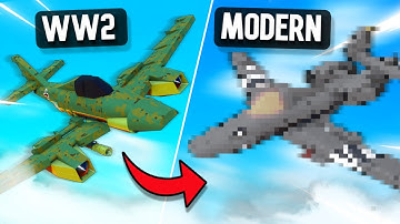 We MODERNIZED Old WW2 Aircraft For A DOGFIGHT!