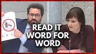Watch UN Official’s Face When Hillel Neuer Reads Her Lies Word For Word