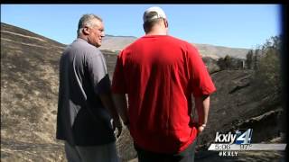 Raw video shows devastation as firestorm hit Wenatchee neighborhood
