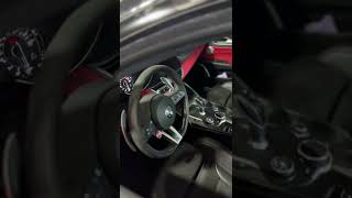 Alfa Romeo Giulia- Squadra Tune Cold Start Delete