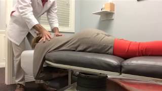 Chiropractic Adjustment: Gentle, Amazing!!