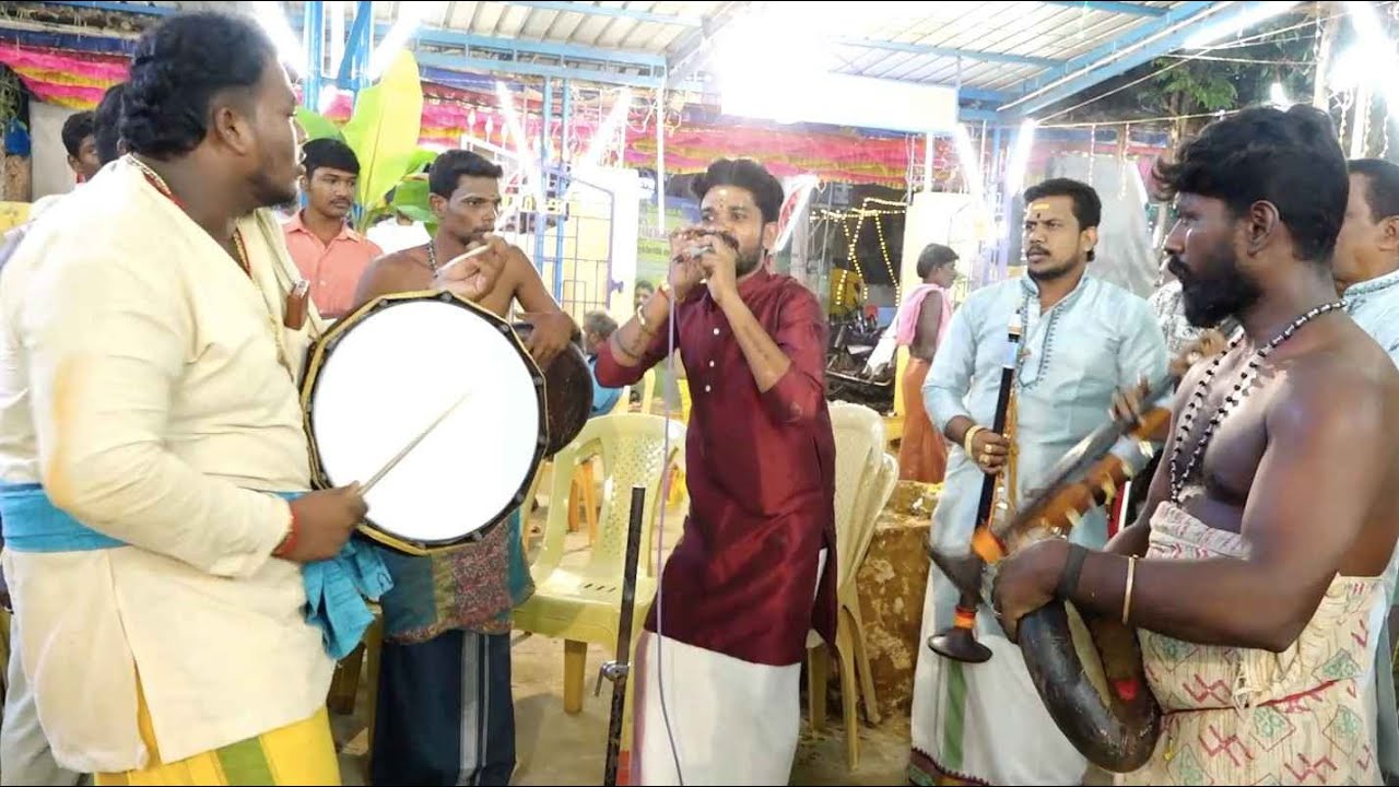 அனல் பறக்கும் பெரியசாமி மகுடம்🔥 களக்காடு செக்கடி மாடன் கோவில் கொடை!!