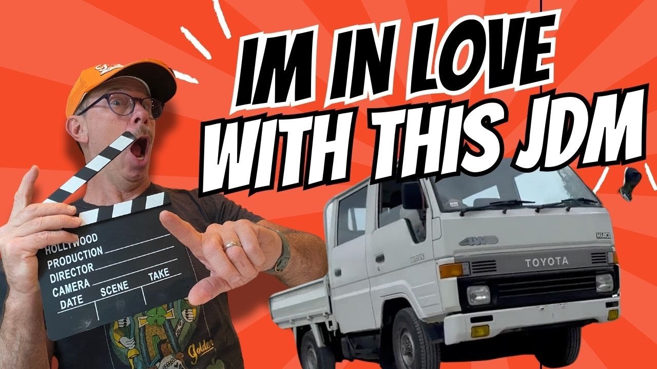 Buying a JDM Toyota HiAce for My Daily Driver – 4x4 Diesel with 6 Seats! 🇯🇵