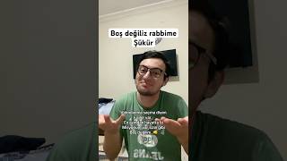 Boş Değiliz