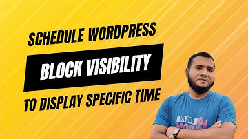 Schedule Your WordPress Block Visibility to Display Content At A Specific Time