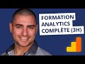 Formation Google Analytics 2020 français (3h)