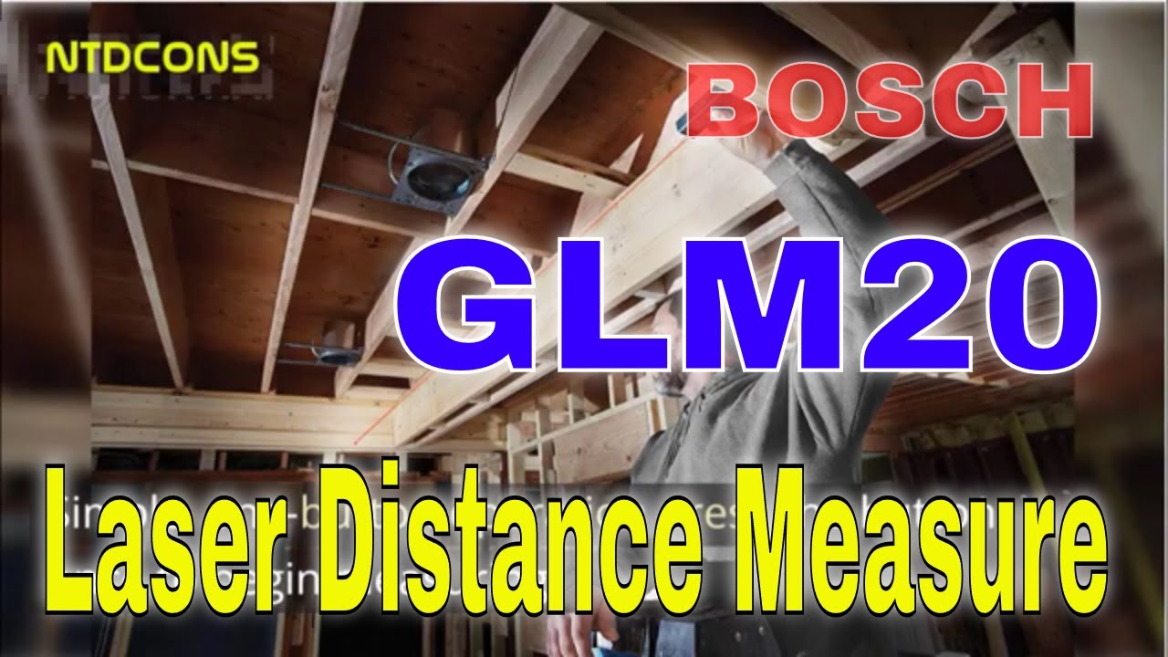 Bosch's GLM 20 Laser Distance Measuring Tool is Now $27! (12/13/19)