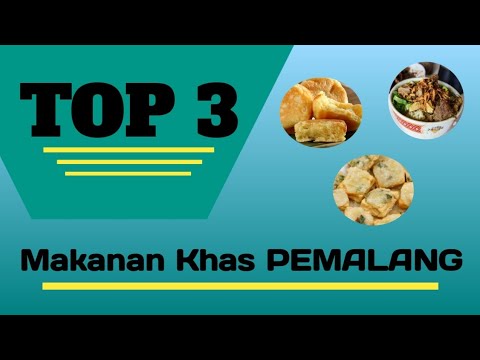 TOP 3 MAKANAN KHAS PEMALANG 