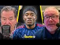 "DIFFERENT LEVEL!" Stelling and McCoist HAIL Madueke's Arsenal Impact &amp; Label Him an England STARTER