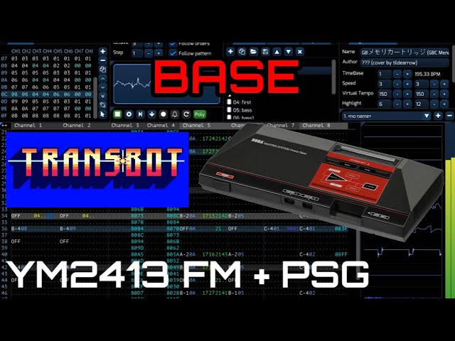 [Furnace] Transbot Base Master System FM + PSG Remix [YM2413 + SN76489] class=