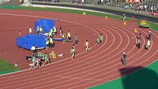 男子800m_決勝A組_第49回北海道高体連札幌支部新人陸上20170819