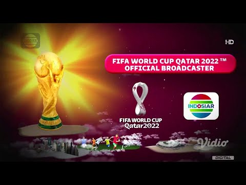 INDOSIAR HD - Station ID FIFA World Cup Qatar Official Broadcaster (2022)