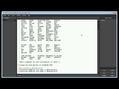 How to create your own IRC channel