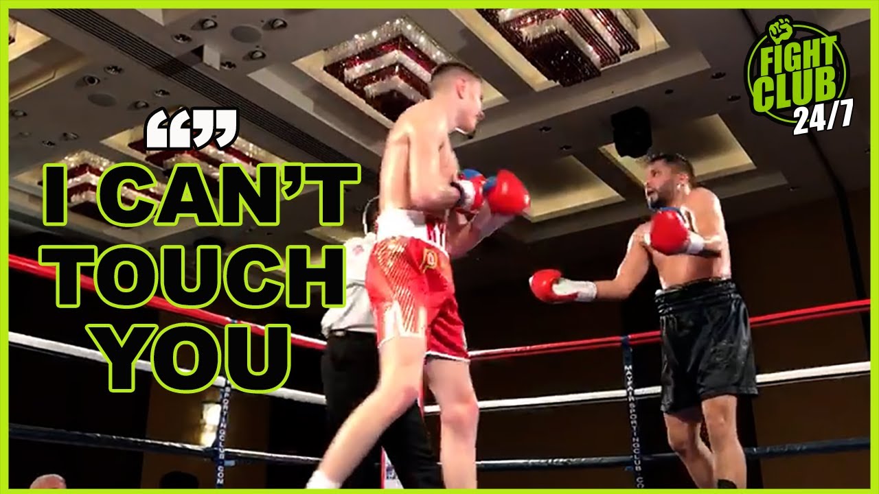 Ryan O'Rourke's Opponent Admits Mid Fight That He Can't Touch Him