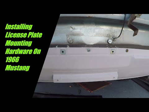 Used 1967 FORD MUSTANG REAR LICENSE PLATE LIGHT ASSEMBLY - OEM SAE-L Used 1967 FORD MUSTANG REAR LICENSE PLATE LIGHT ASSEMBLY - OEM SAE-L